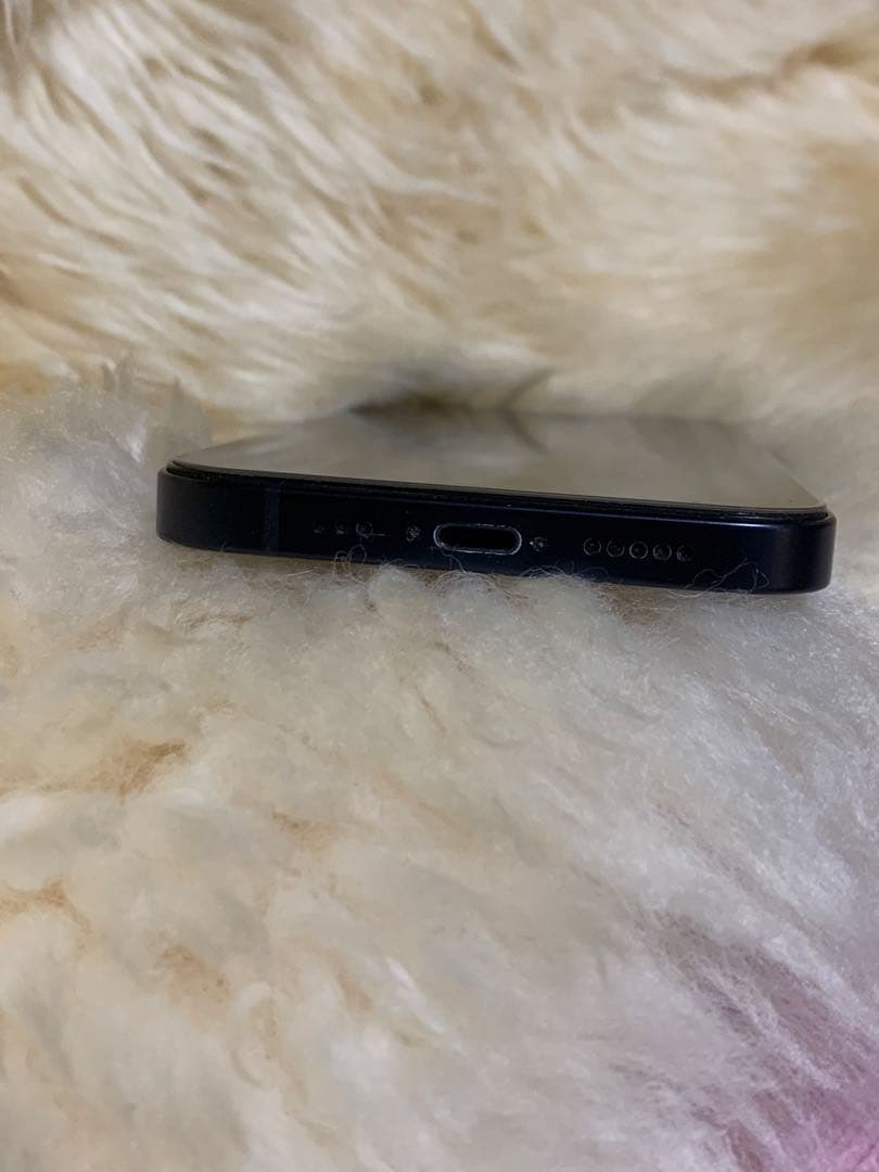 ジャンク◆iPhone12 本体 64G ブラック SIMフリー 美品