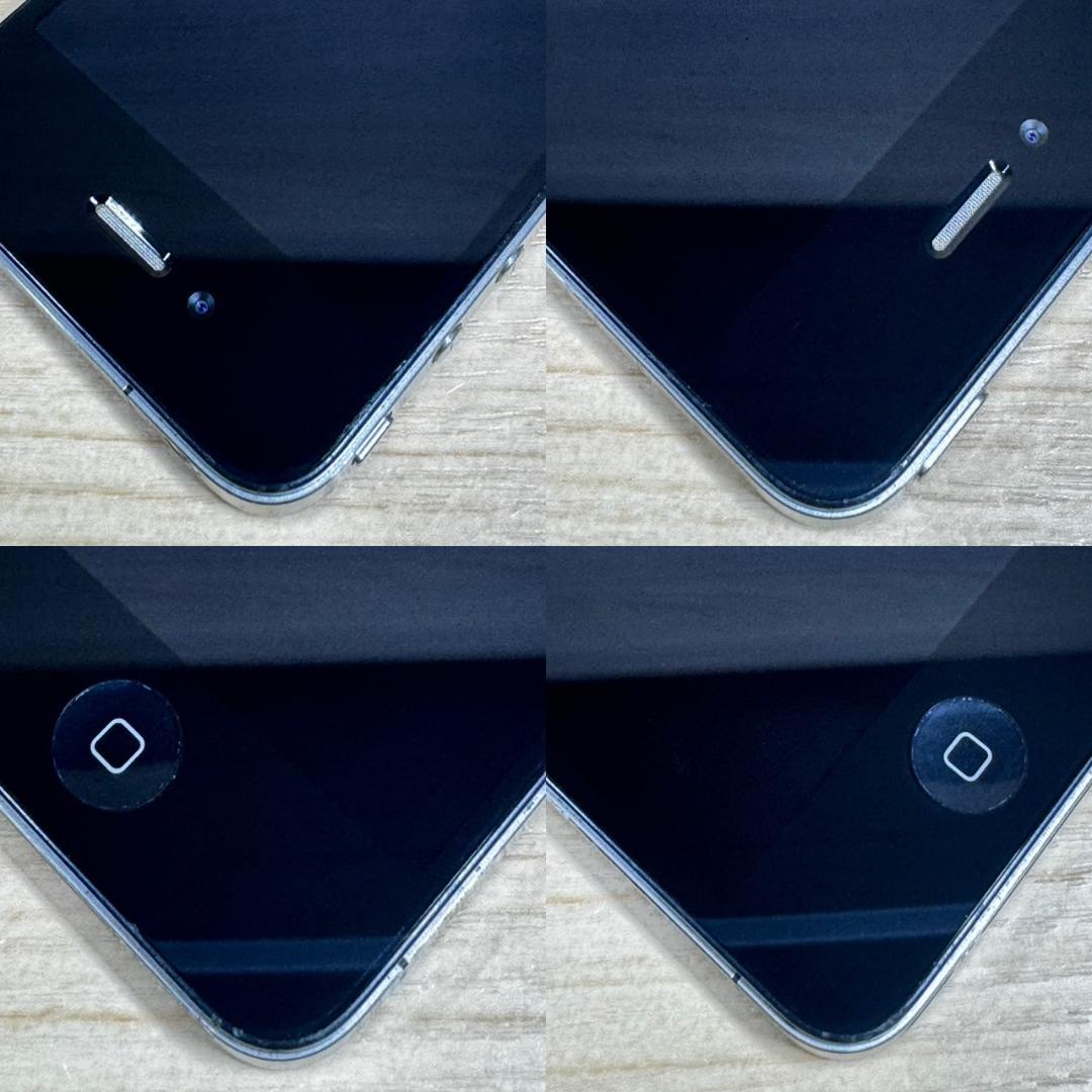 スマートフォン本体 480 softbank iPhone4 32GB Black