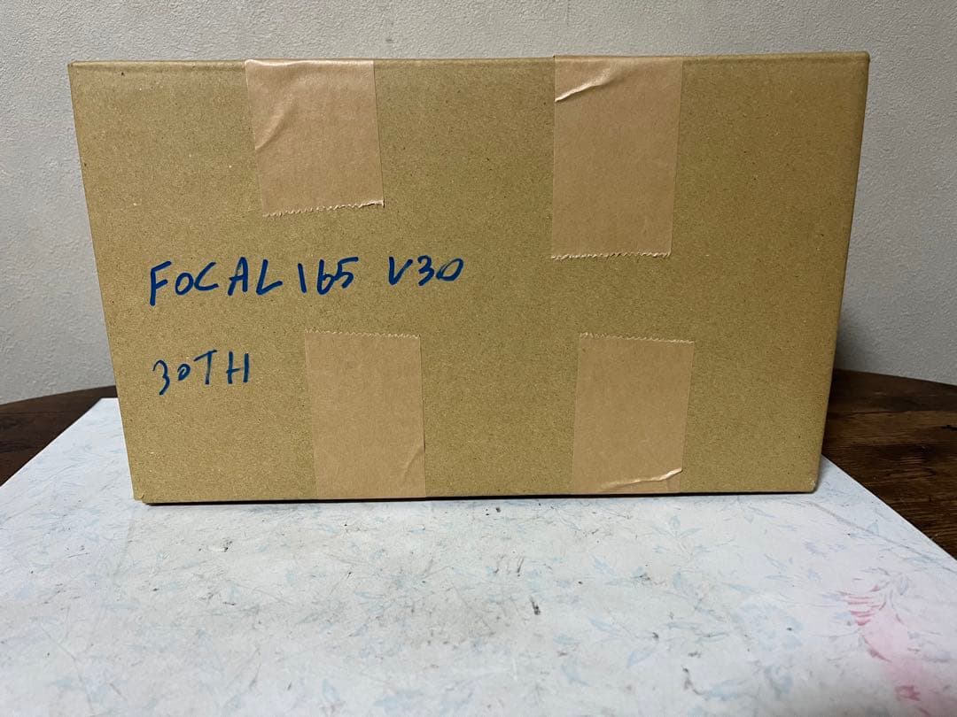 FOCAL165V30 30th LIMITED EDITIONスピーカー