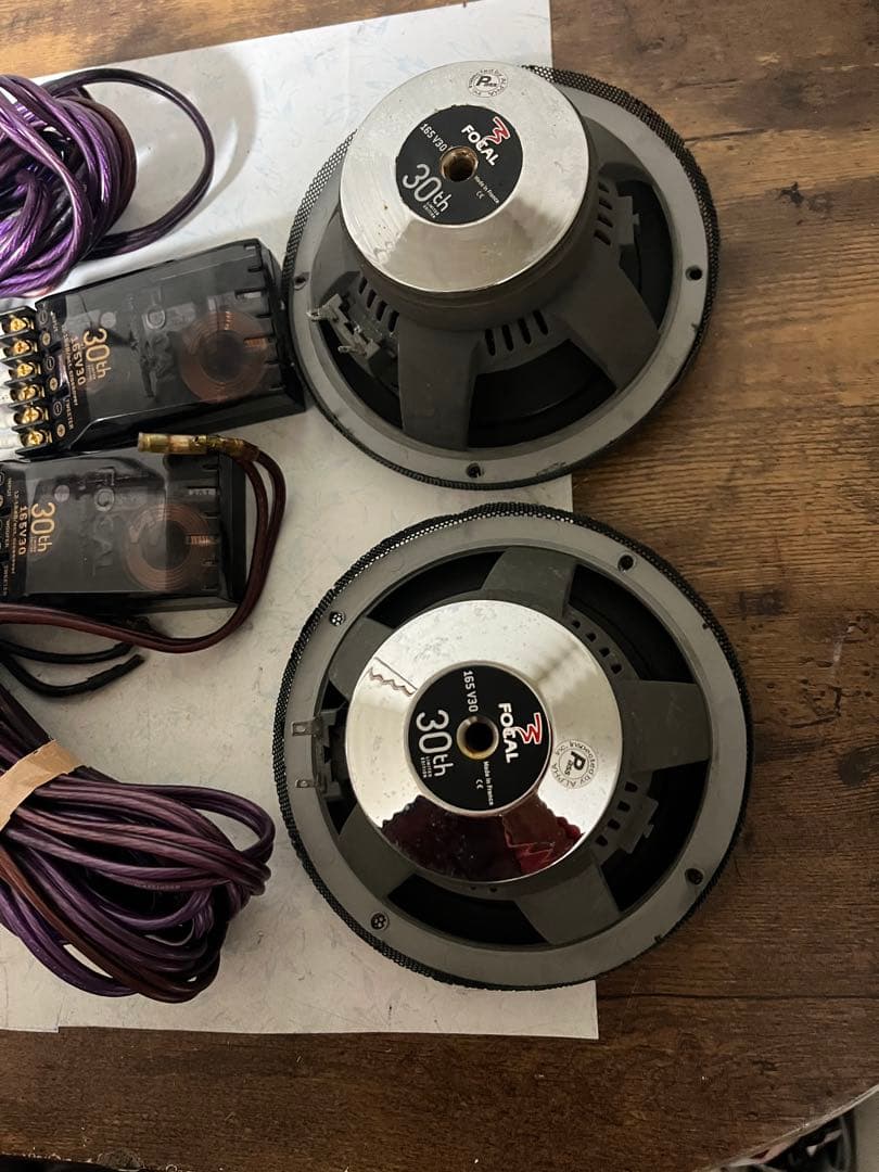 FOCAL165V30 30th LIMITED EDITIONスピーカー