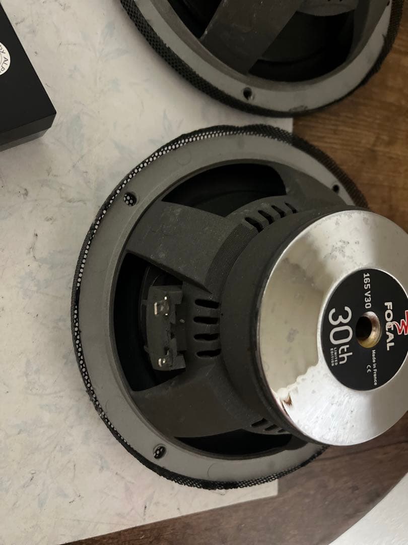 FOCAL165V30 30th LIMITED EDITIONスピーカー