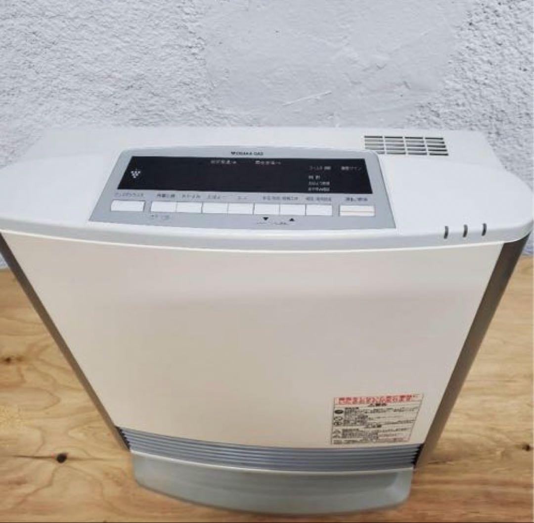 都市ガス◎リンナイガスファンヒーター◎RC-L4001NP◎プラズマクラスター