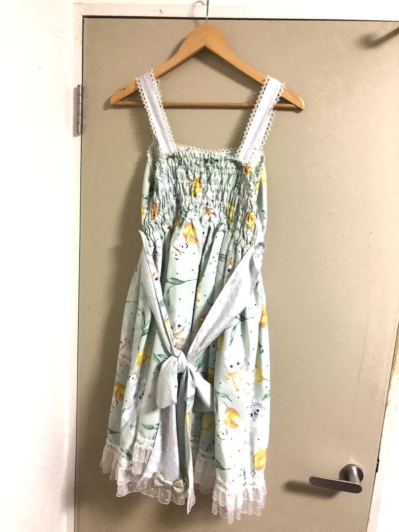 こねことチューリップ JSK+リボンクリップ