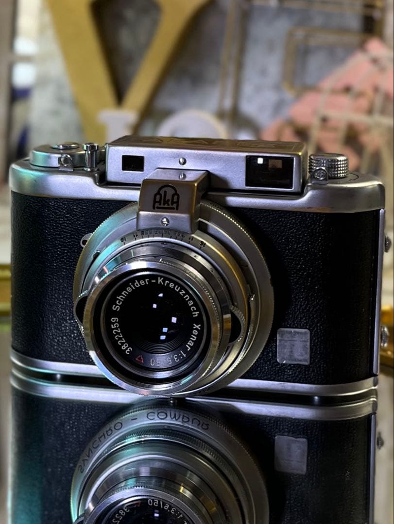 希少！AKA AKAREX レンジファインダーカメラ Xenar レンズ