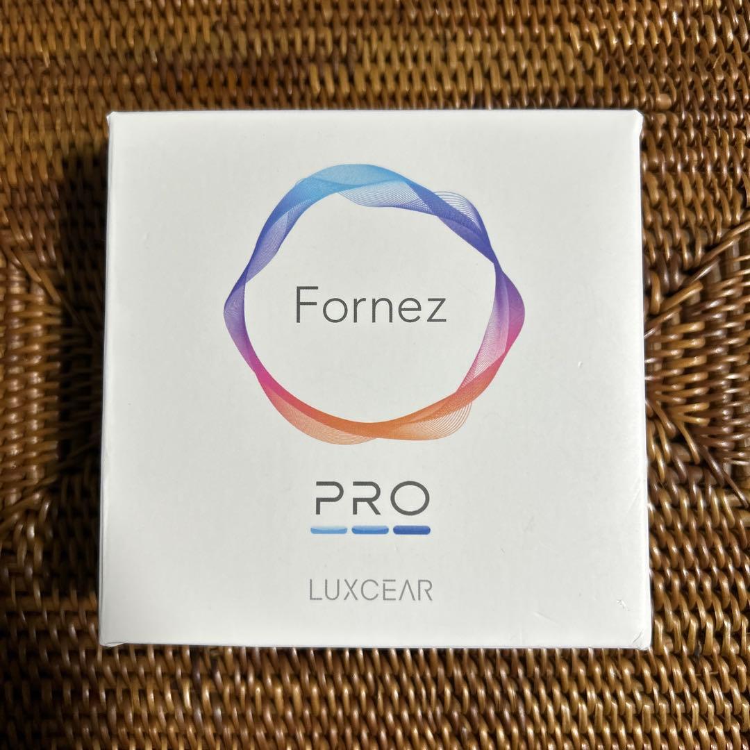 ルクセア　フォーネスプロ　鼻用美顔器　LUXCEAR Fornez PRO