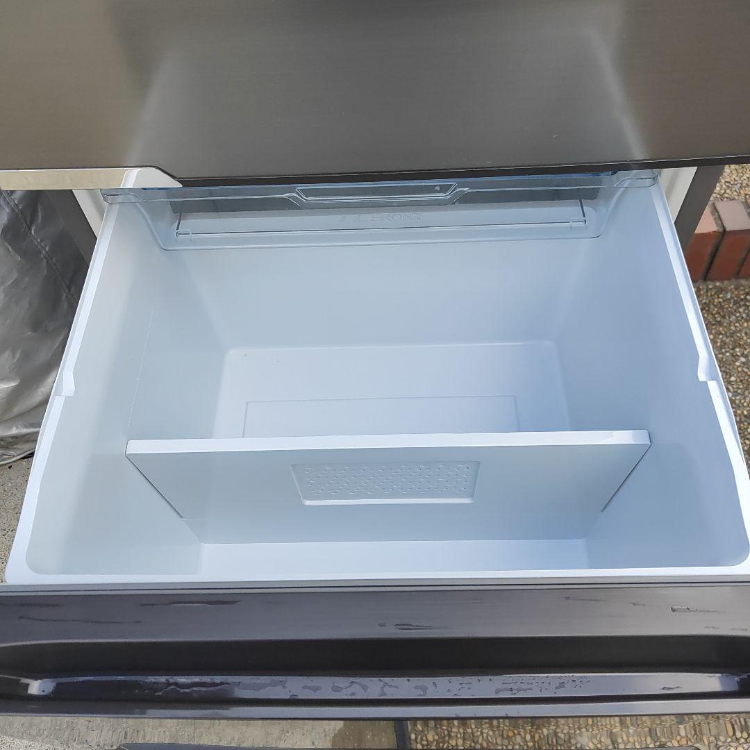 【理沙】Hisense 3ドア 360L冷蔵庫 HR-D3601S