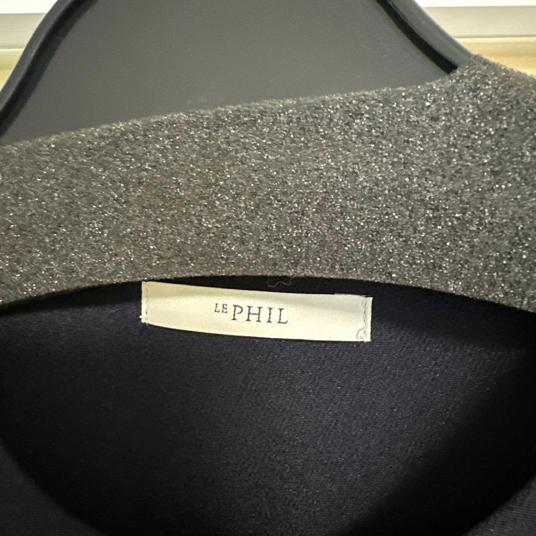 LE PHIL ネイビー ジレ