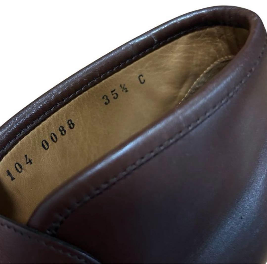 GUCCI グッチ ハイカット ローファー ショートブーツ ホースビット