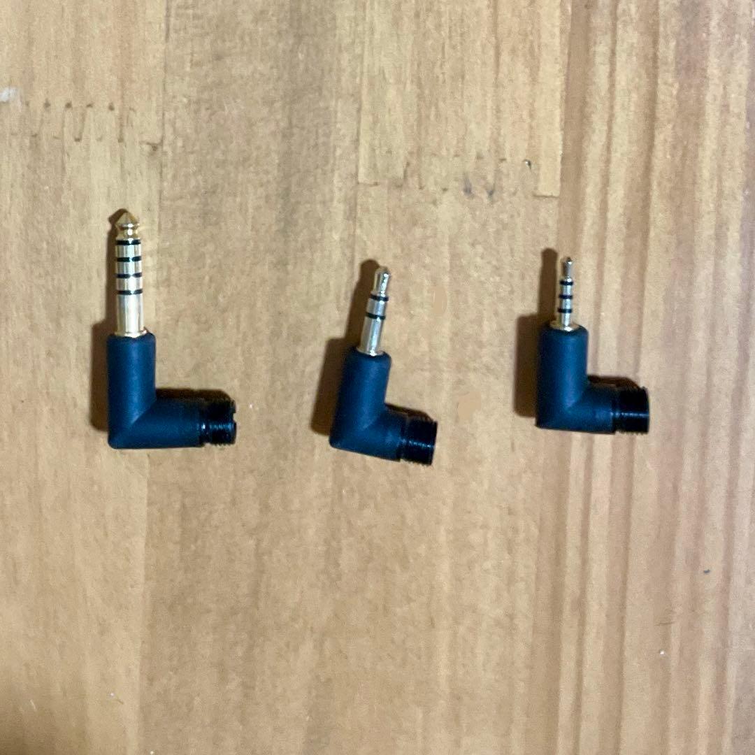 Dita truth 2pin プラグ交換式 イヤホンケーブル 4.4mmも付属