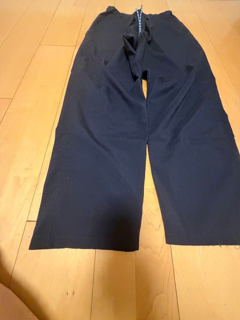 unslacks ACTIVE EASY PANTS TROPICAL ネイビー
