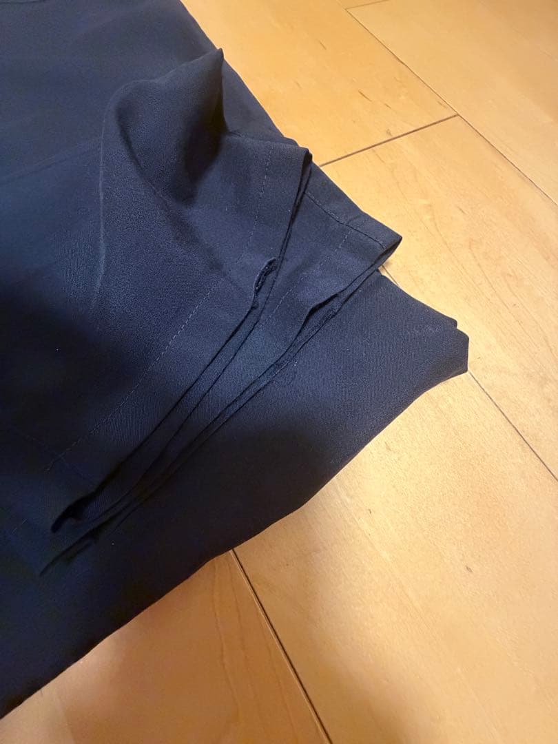 unslacks ACTIVE EASY PANTS TROPICAL ネイビー