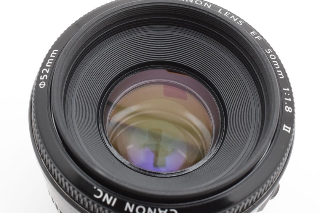 ■ 美品 ■ キヤノン　Canon EF 50mm F1.8 II