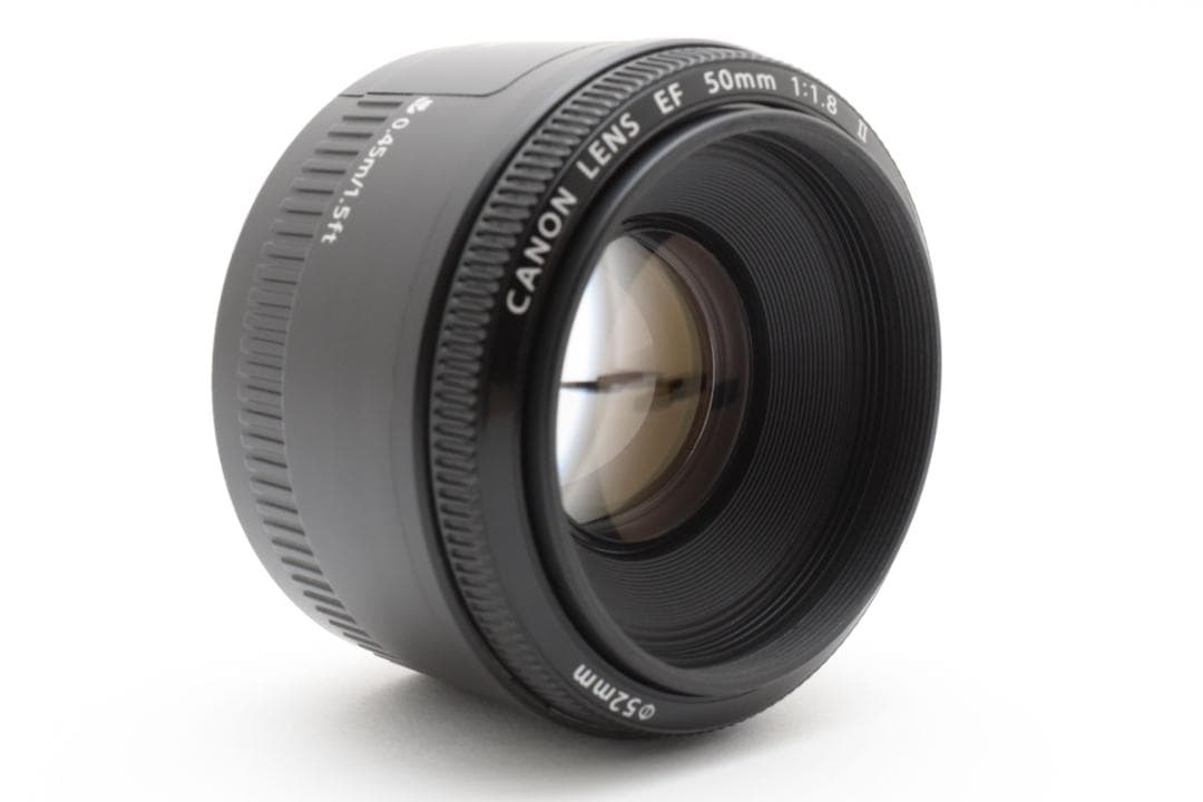 ■ 美品 ■ キヤノン　Canon EF 50mm F1.8 II