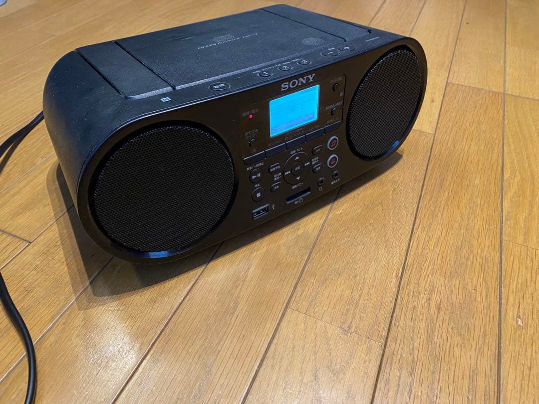 SONY ZS-RS81BT CDラジカセ Bluetooth対応 リモコン付