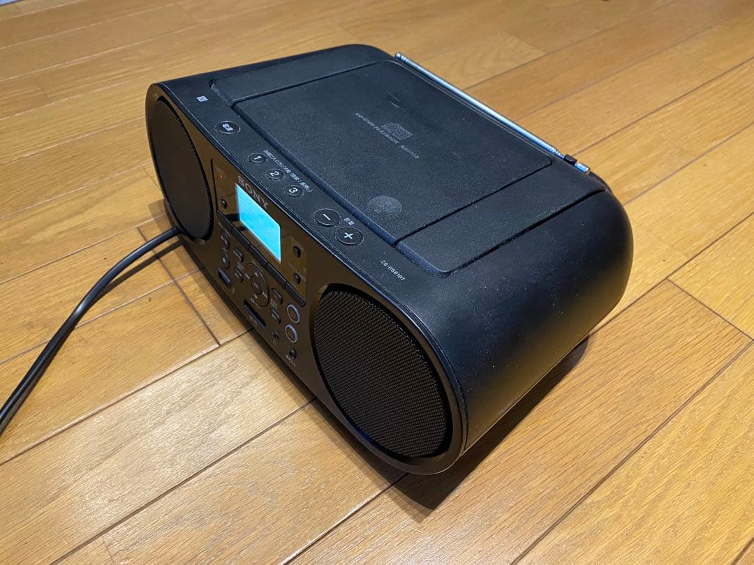 SONY ZS-RS81BT CDラジカセ Bluetooth対応 リモコン付