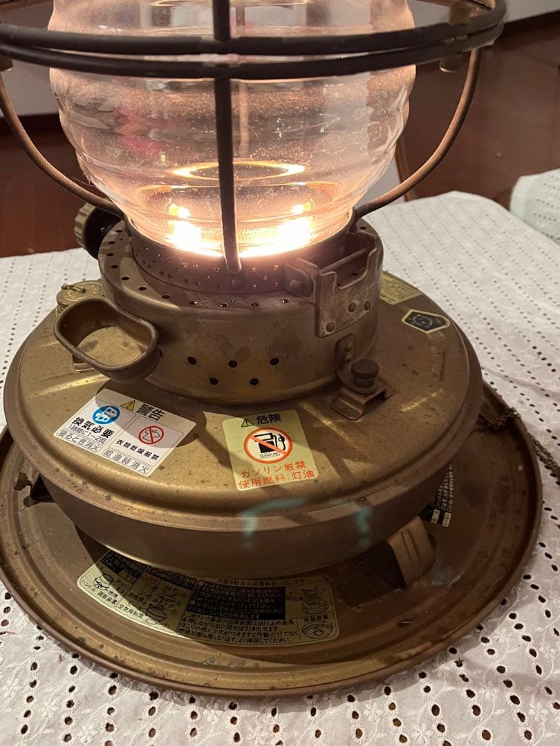 ニッセン　IS-3 ゴールドフレーム　日本船燈