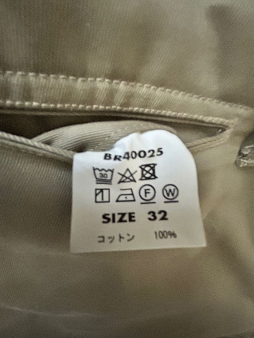バズリクソンズ BR40025 ORIGINAL SPEC CHINOS