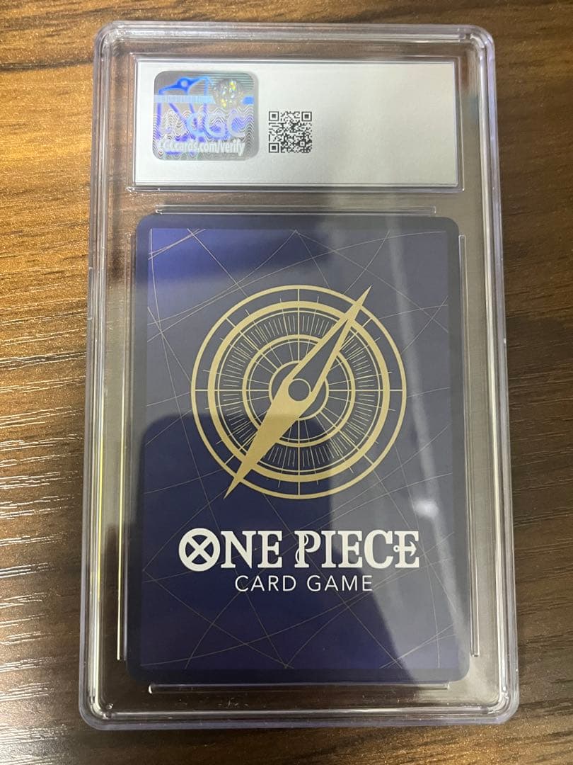 【CGC9】ルフィ ワンピース ジャンプ プロモ PSA