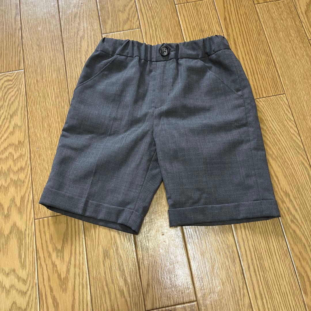 グリーンレーベルリラクシング　キッズフォーマルスーツセット