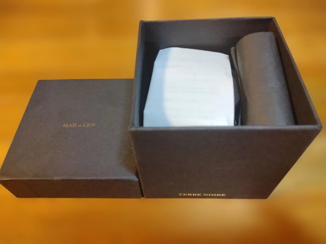 【新品未使用】MAD et LEN ポプリ アンバー テレノワール