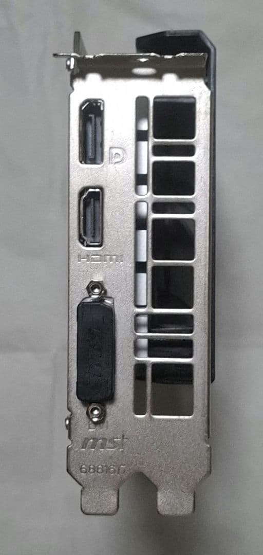 グラフィックボード・グラボ・ビデオカード MSI AERO ITX GeForce GTX 1650