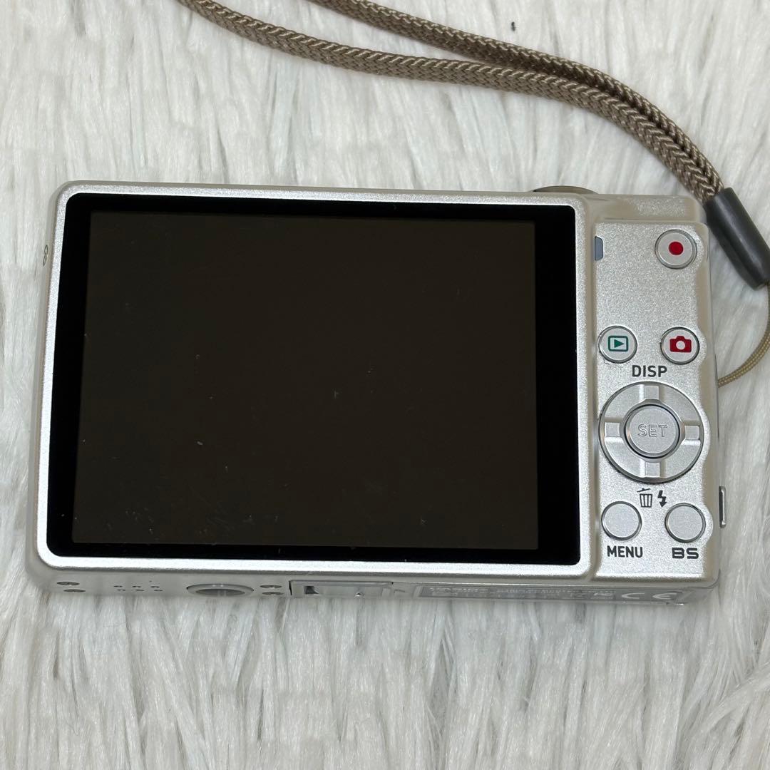 CASIO カメラ　EX-Z250 充電器　シルバー コンデジ　動作品