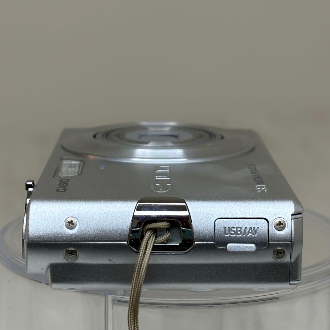 CASIO カメラ　EX-Z250 充電器　シルバー コンデジ　動作品