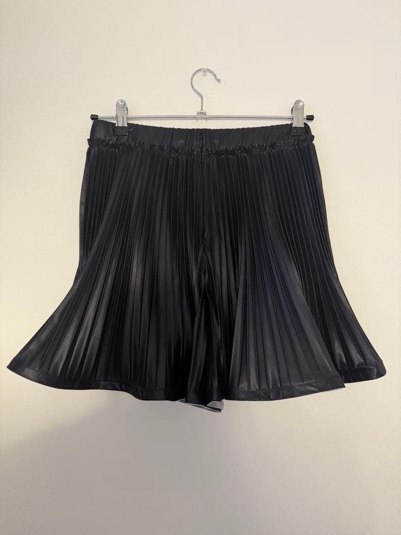 セールTELMA フレアショートパンツ M