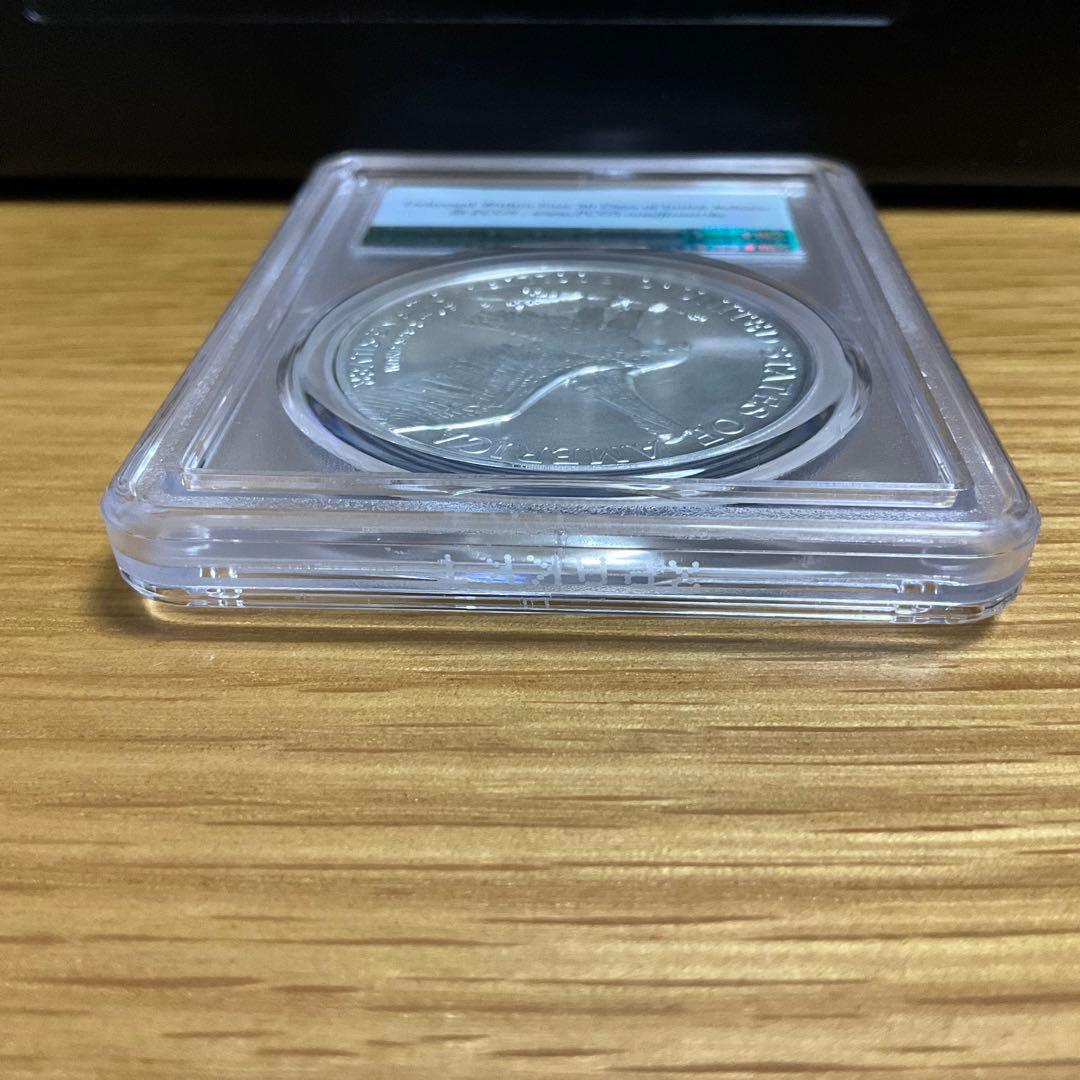 【新品】Silver Eagleイーグル銀貨2022-W PCGS MS70