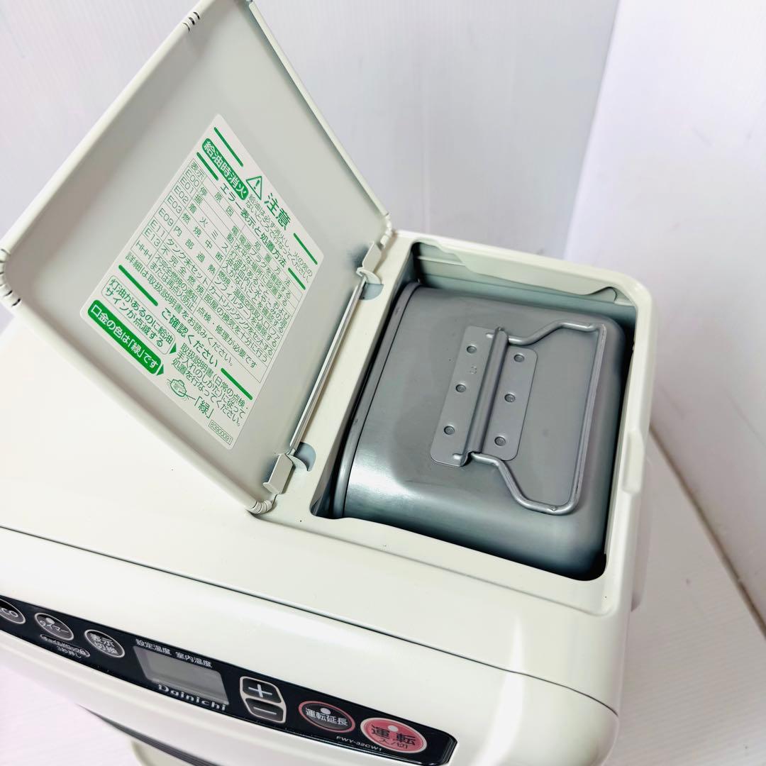 【美品】ダイニチ FWY-32CW1 2022年製 ファンヒーター ヒーター