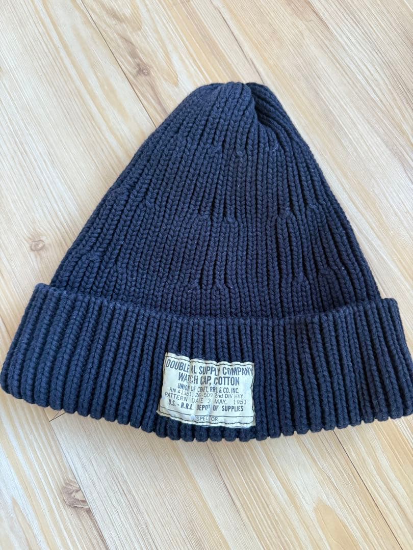 RRL DOUBLE RL SUPPLY COMPANY ニット帽