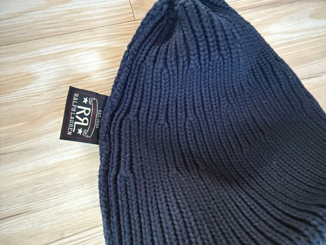 RRL DOUBLE RL SUPPLY COMPANY ニット帽