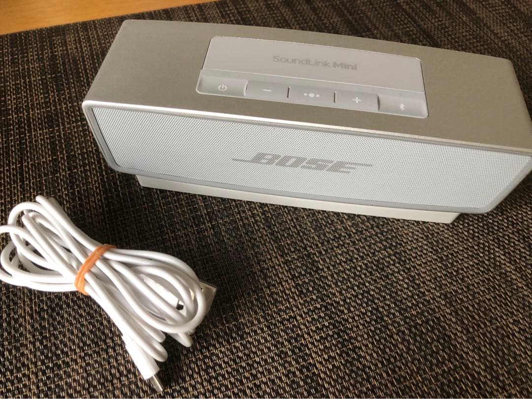 BOSE SOUNDLINK MINI II シルバー
