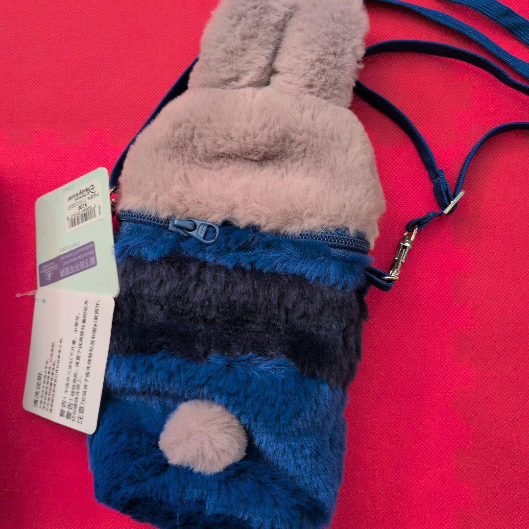 上海ディズニーランド ズートピア ジュディぬいぐるみカバー付き水筒