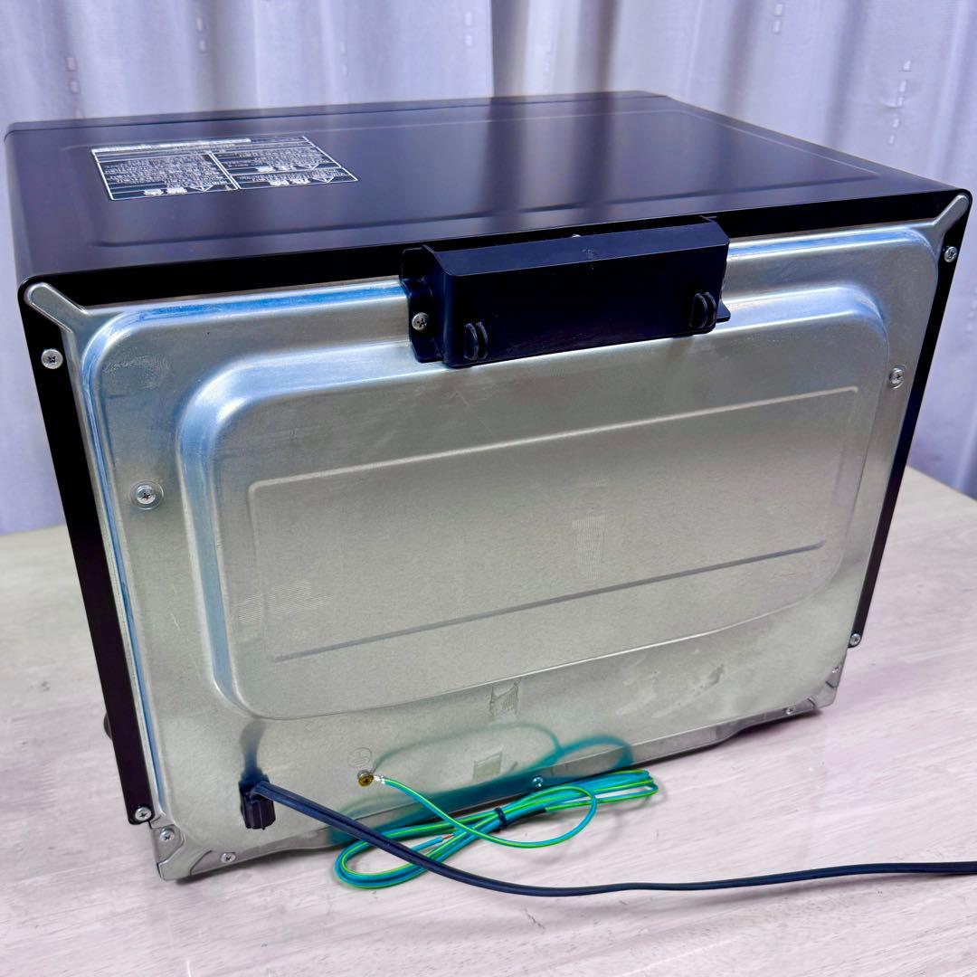 TOSHIBA ER-SD80E(R) オーブンレンジ 黒・赤