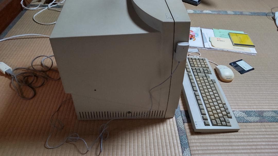 【ゲームできる！】PC-9821 Cb model 2★ゲーム3本おまけ