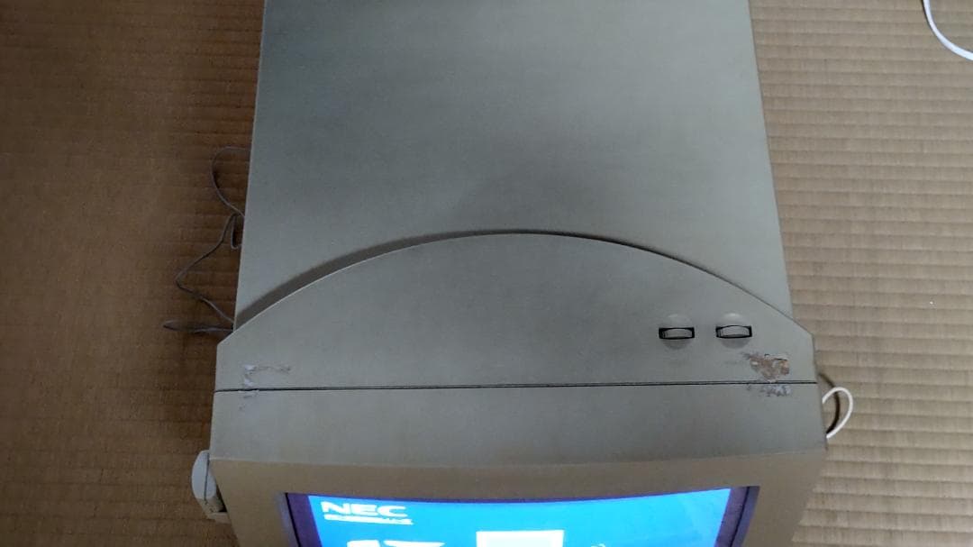 【ゲームできる！】PC-9821 Cb model 2★ゲーム3本おまけ