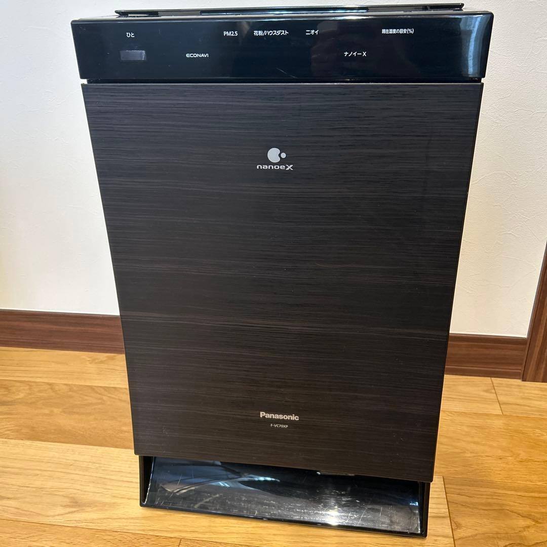 【週末限定値下げ】Panasonic 加湿空気清浄機 F-VC70XP 2017