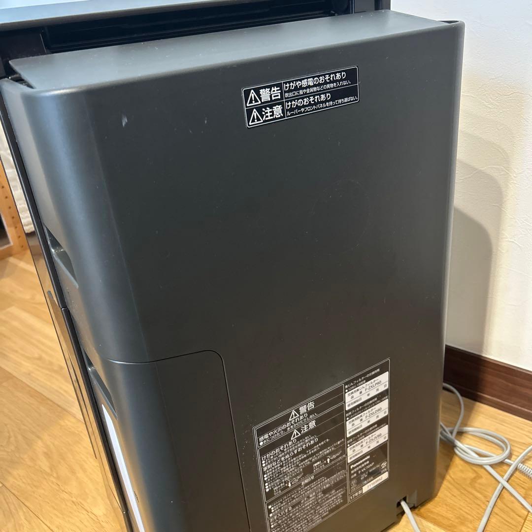 【週末限定値下げ】Panasonic 加湿空気清浄機 F-VC70XP 2017