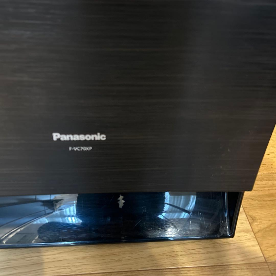 【週末限定値下げ】Panasonic 加湿空気清浄機 F-VC70XP 2017