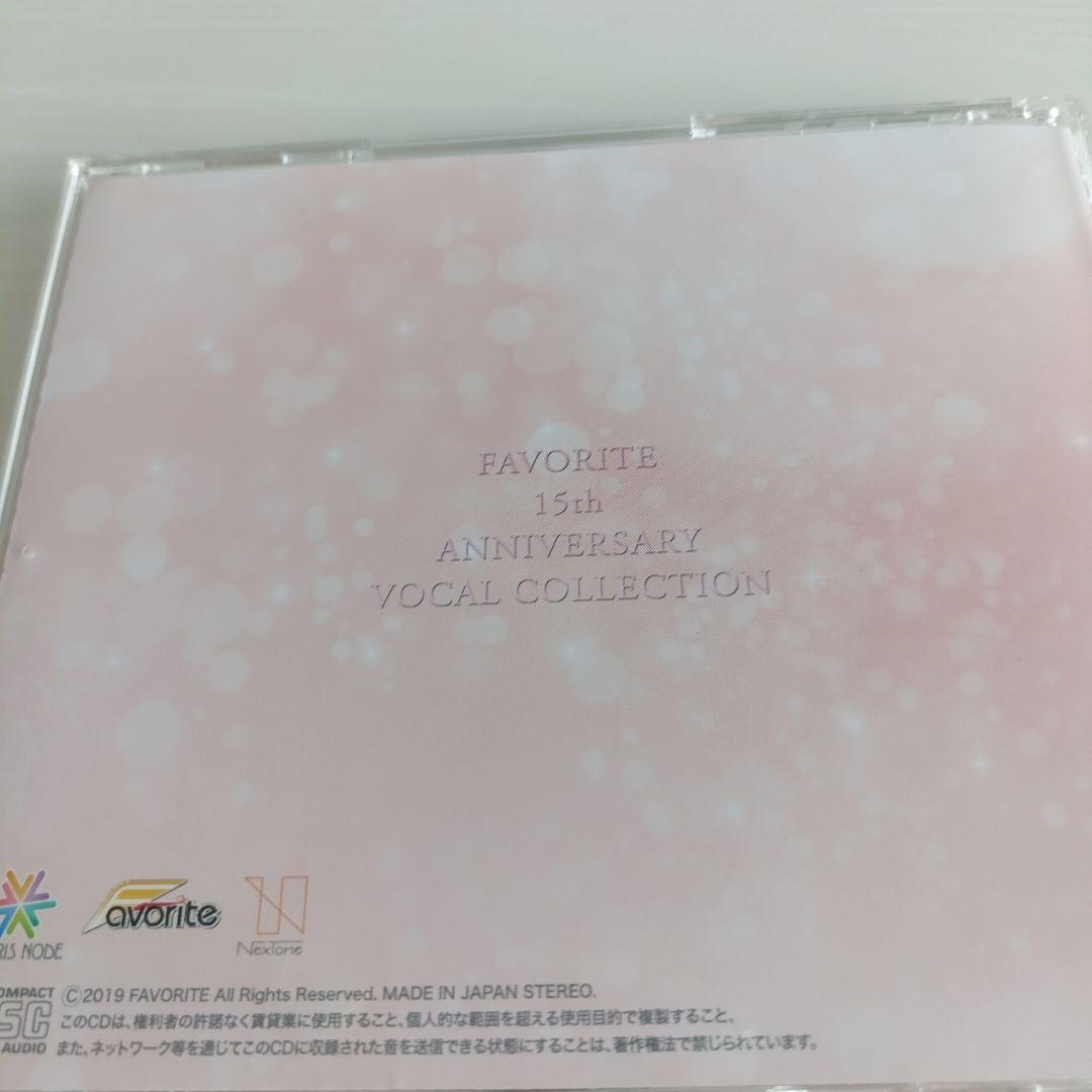 d*⠀様 27.67 FAVORITE 15th ANNIVERSARY Voc