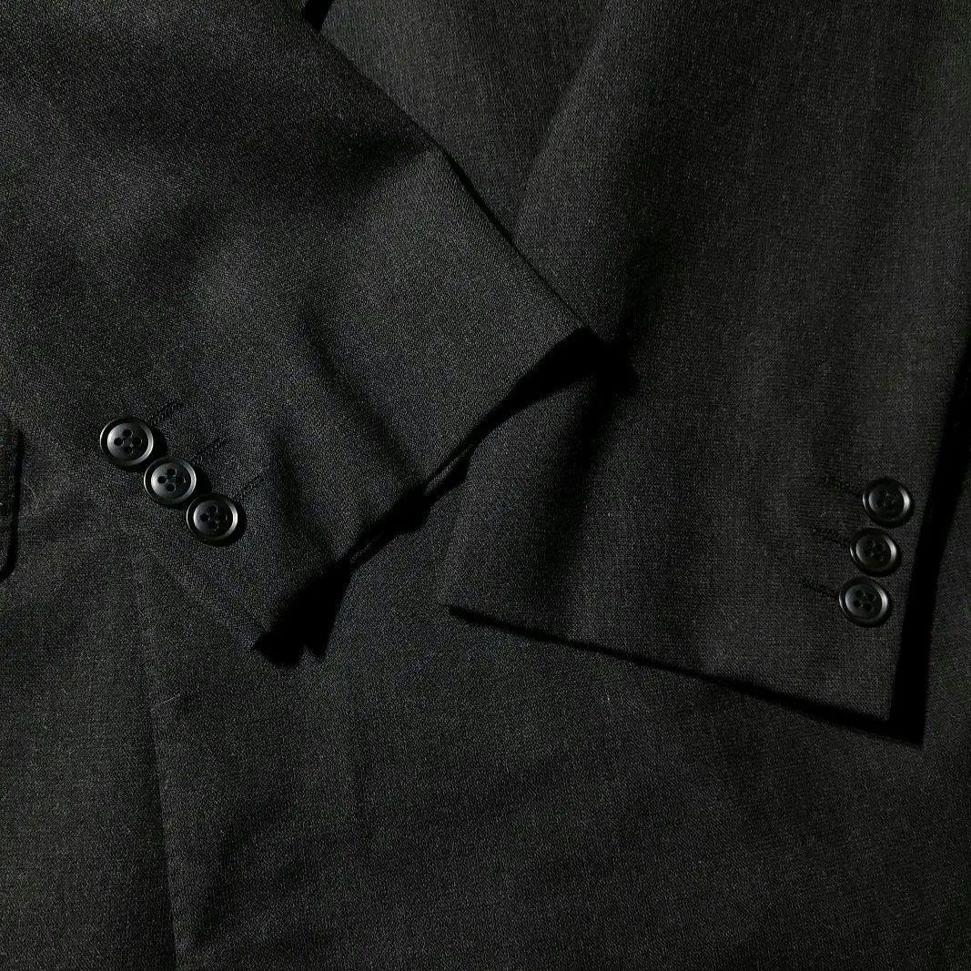 【美品タグ付き】BELLUMORE ダブル スーツ セットアップ 黒