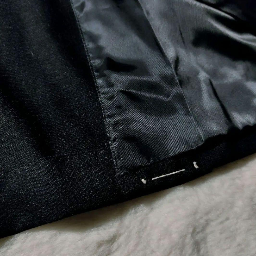 【美品タグ付き】BELLUMORE ダブル スーツ セットアップ 黒