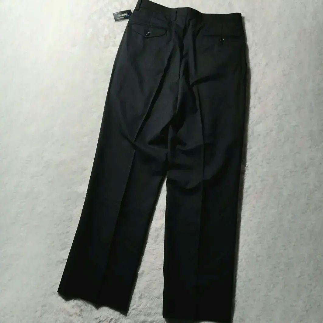 【美品タグ付き】BELLUMORE ダブル スーツ セットアップ 黒