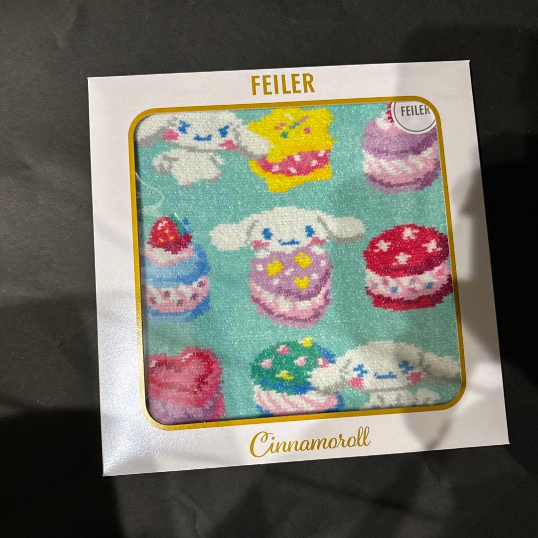 フェイラ－ サンリオハンカチ４枚セットFEILER Sanrio サンリオコラボ