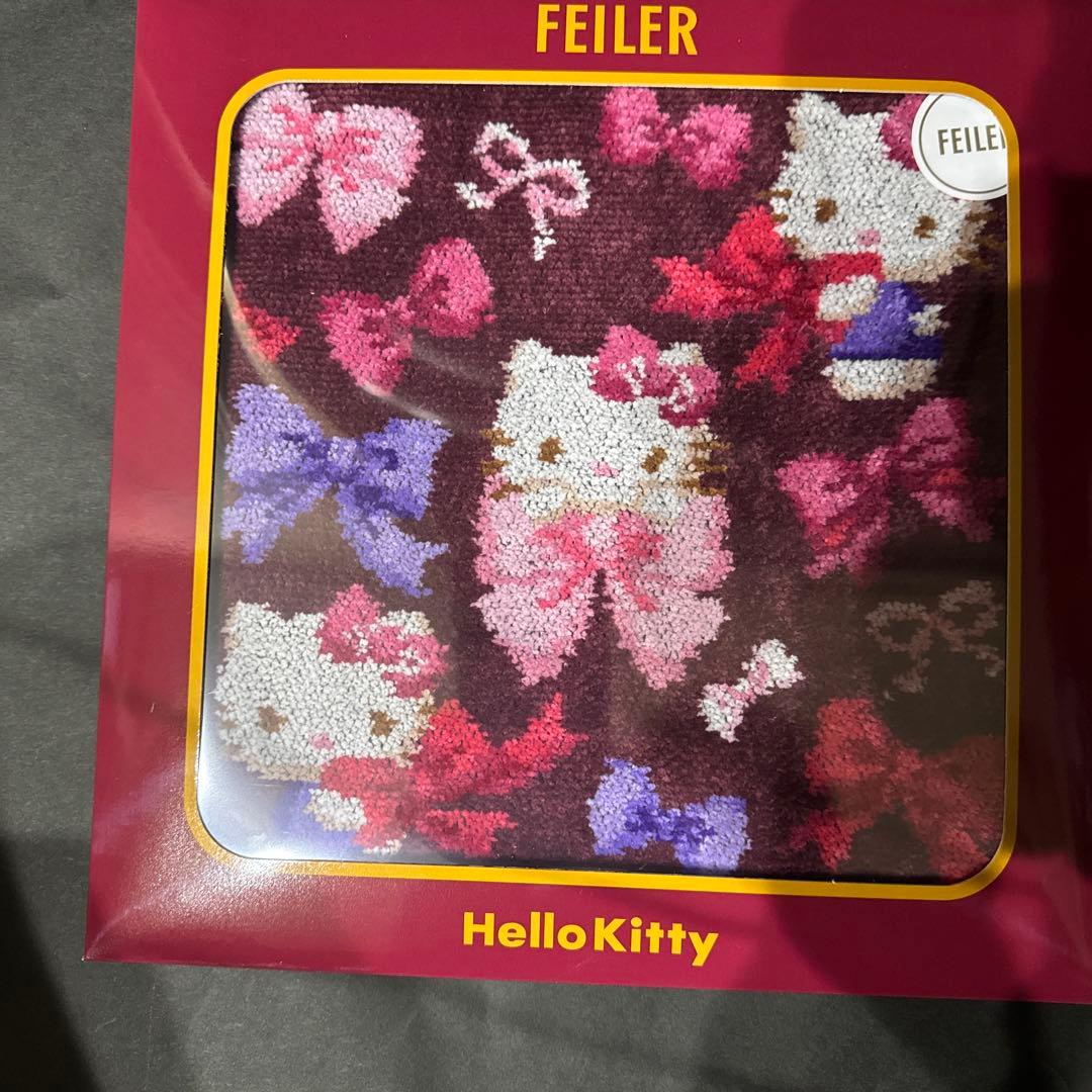 フェイラ－ サンリオハンカチ４枚セットFEILER Sanrio サンリオコラボ