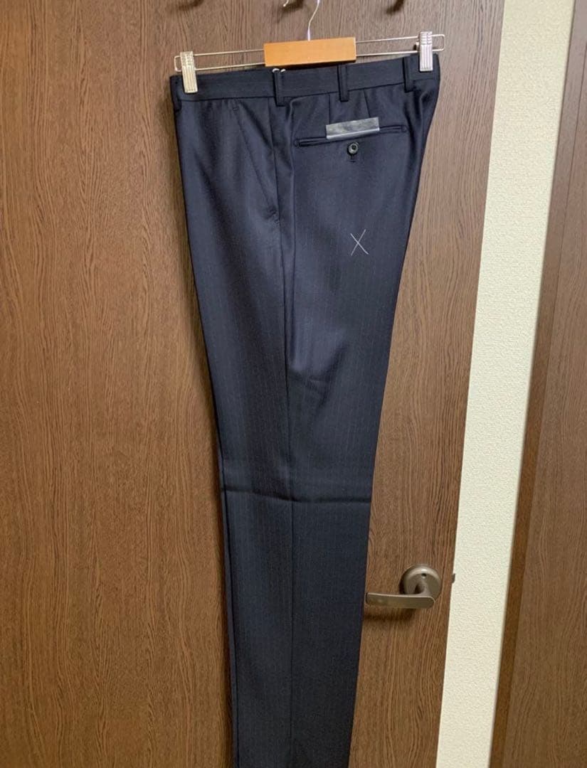 専用A6新品未使用！イタリアREDAウール100%ネイビー3ピーススーツ！