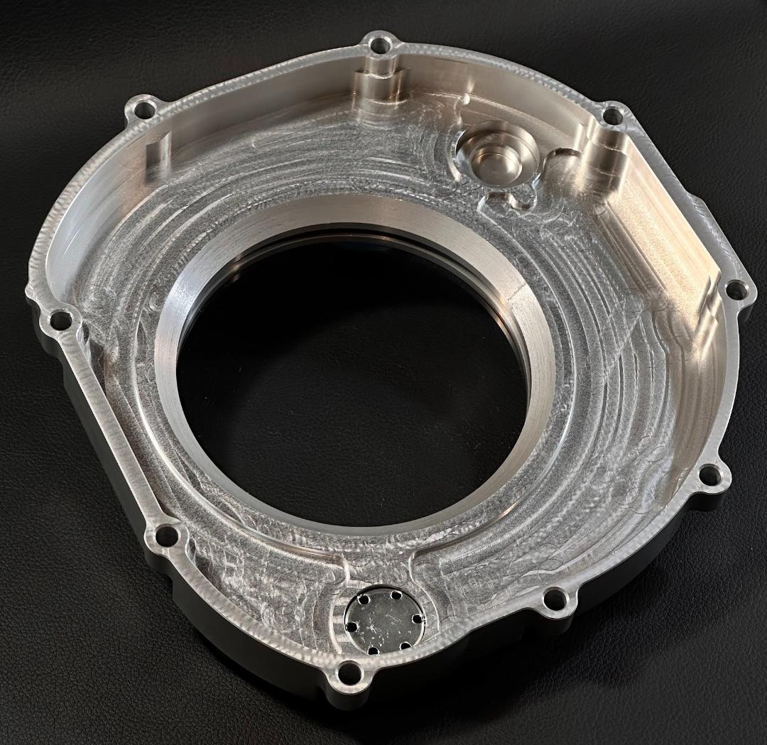 アルミビレット ゼファー1100/RS スケルトン クラッチカバー m580