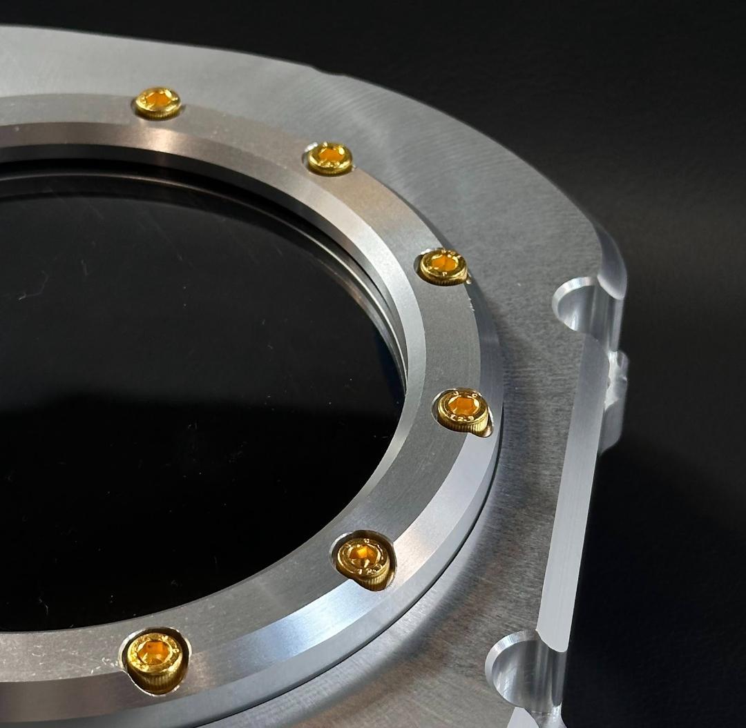 アルミビレット ゼファー1100/RS スケルトン クラッチカバー m580