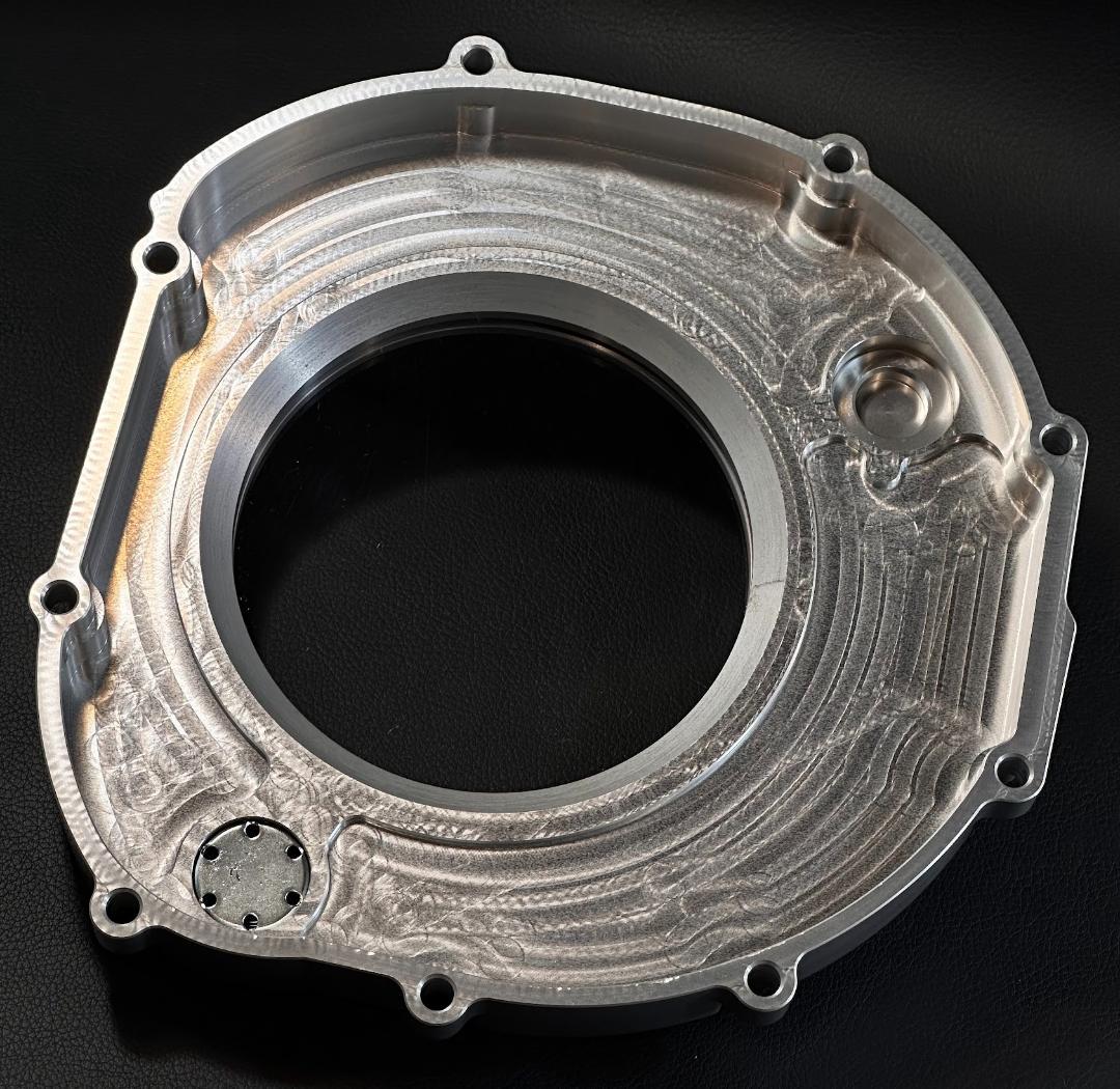 アルミビレット ゼファー1100/RS スケルトン クラッチカバー m580